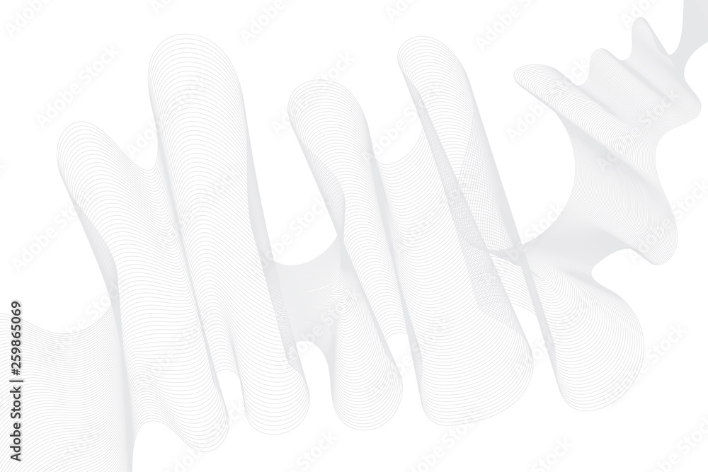 abstract Wave lines background abstract Wave lines background