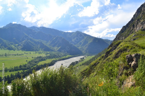 river valley
