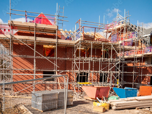 New build houses in Cheshire UK
