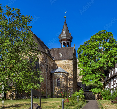 Frankenberg Church in Goslar, Germany