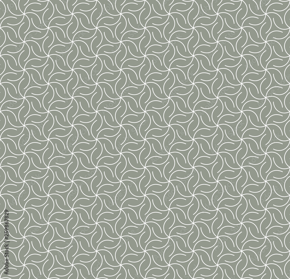 Vector seamless pattern, geometric ornament for textile print Vector seamless pattern, geometric ornament for textile print