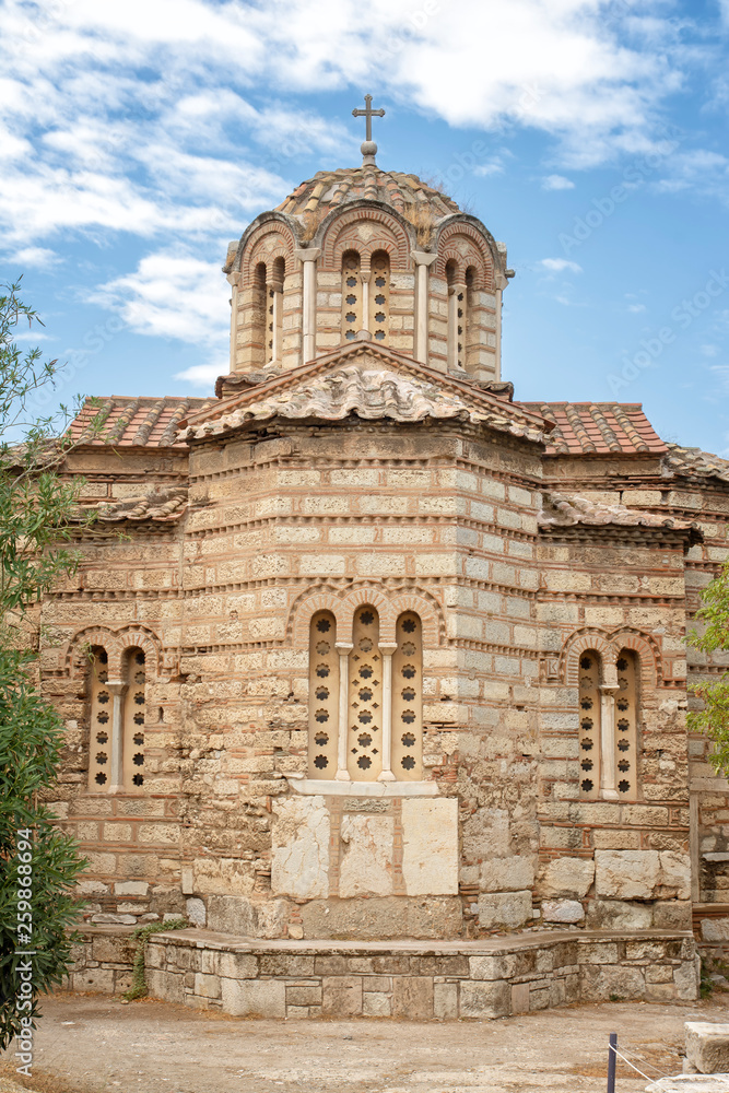 Church of the Holy Apostles, Athens, Greece Church of the Holy Apostles, Athens, Greece