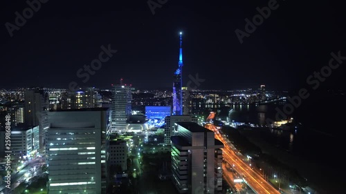 Wallpaper Mural 都市風景　福岡市　ノーマルスピード Torontodigital.ca