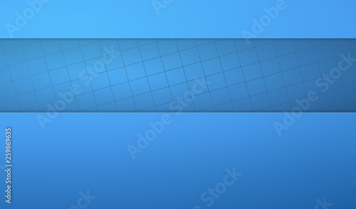 Presentation master page blue color