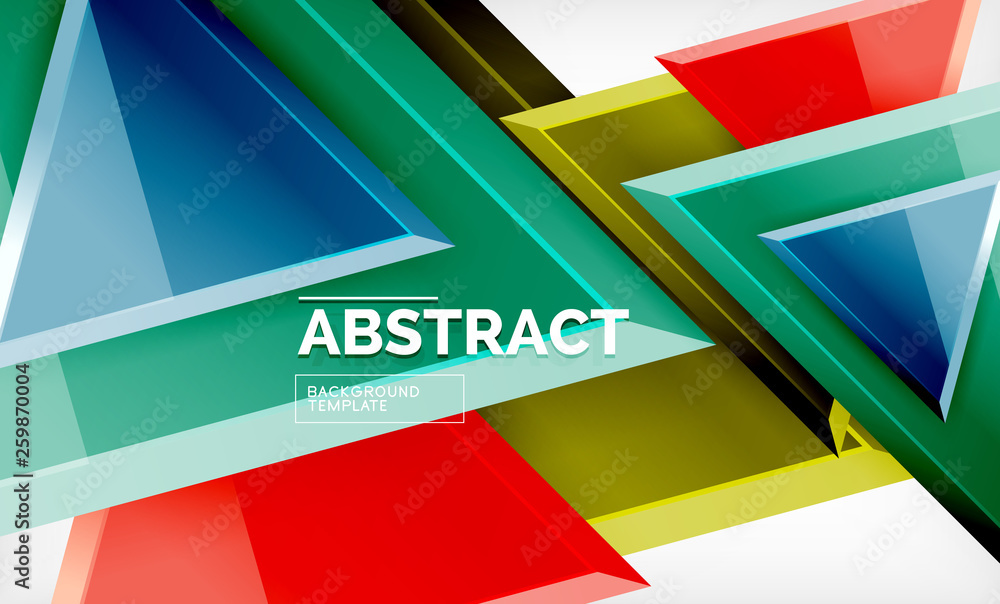 Tech futuristic geometric 3d shapes, minimal abstract background Tech futuristic geometric 3d shapes, minimal abstract background