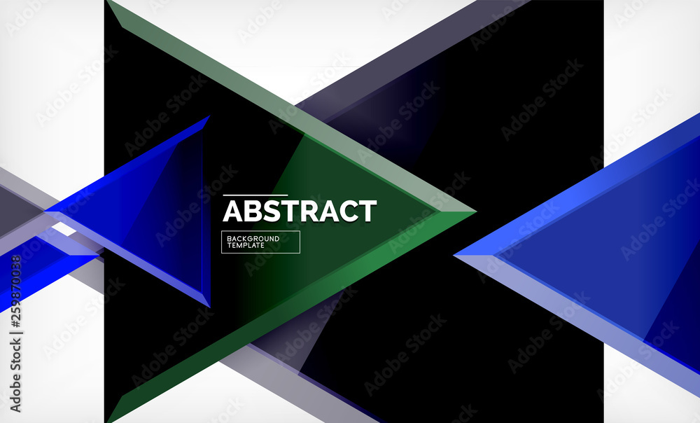 Tech futuristic geometric 3d shapes, minimal abstract background Tech futuristic geometric 3d shapes, minimal abstract background