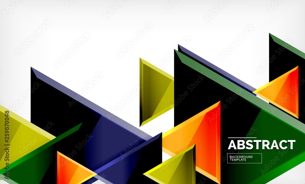 Tech futuristic geometric 3d shapes, minimal abstract background Tech futuristic geometric 3d shapes, minimal abstract background