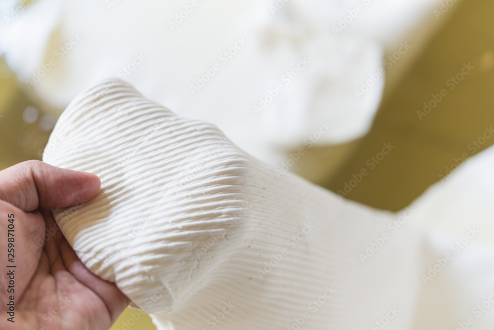 Making rubber sheets process Stock Photo Adobe Stock