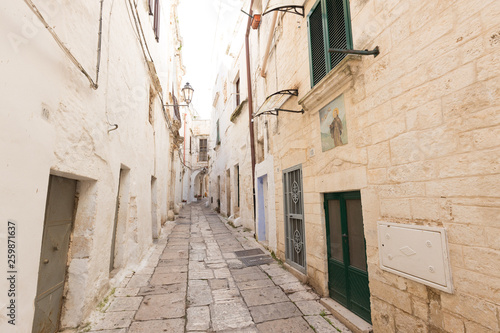 Fototapeta Naklejka Na Ścianę i Meble -  Ostuni, Puglia, Italien