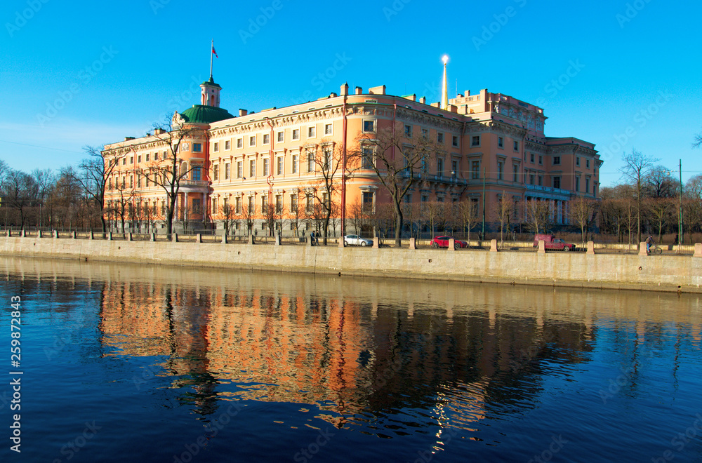 St. Michael s Castle, Petersburg.