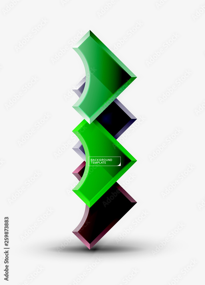 Modern geometrical abstract background Modern geometrical abstract background