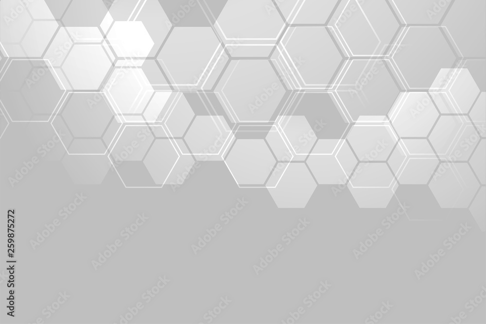 abstract molecular structure banner design abstract molecular structure banner design