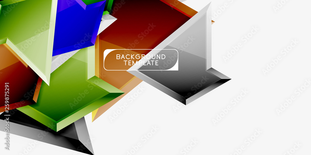 Geometric minimal design background Geometric minimal design background