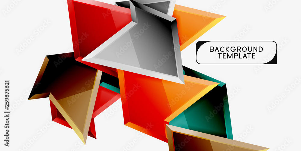 Geometric minimal design background Geometric minimal design background