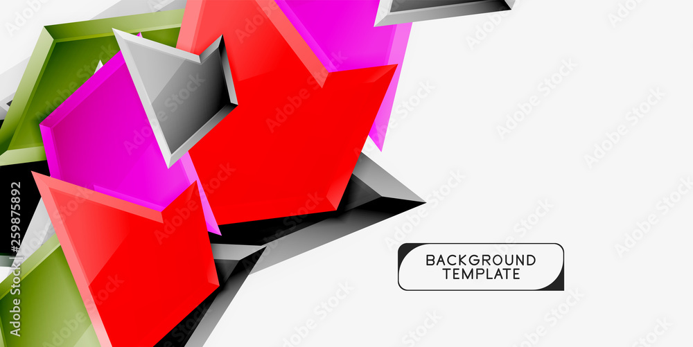 Geometric minimal design background Geometric minimal design background
