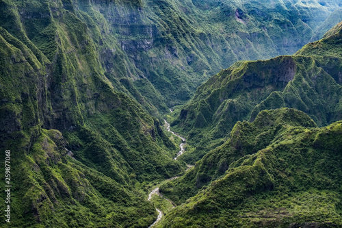 La rivière des galets