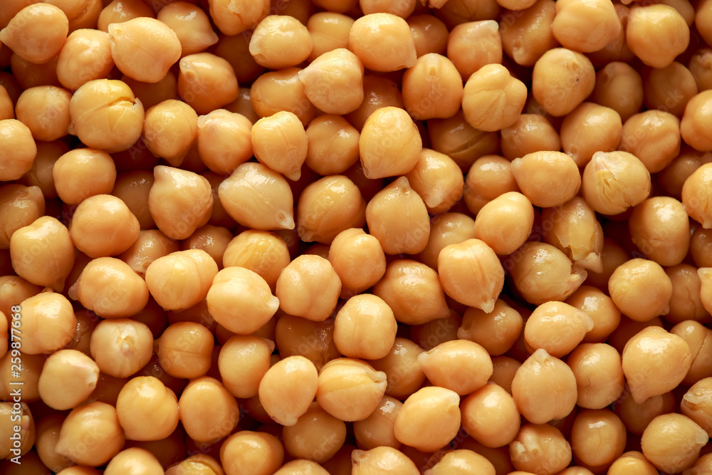 Fresh raw chickpeas background, texture. Healthy food. Fresh raw chickpeas background, texture. Healthy food.