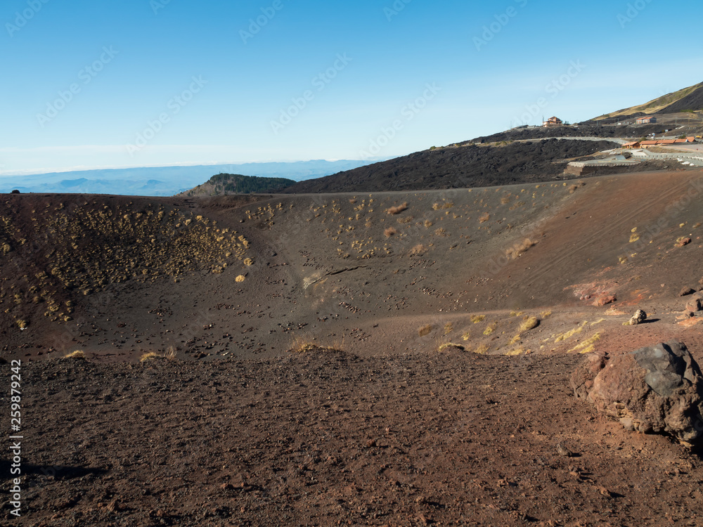 Silvestri Craters on Mount Etna, Italy