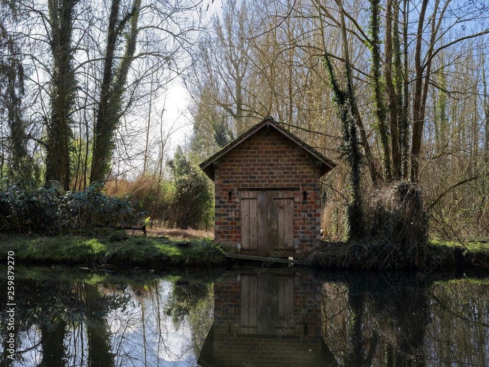 Obraz premium Maisonnette