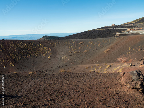 Silvestri Craters on Mount Etna, Italy