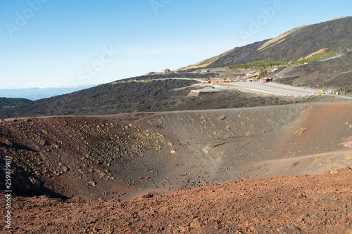 Silvestri Craters on Mount Etna, Italy photo