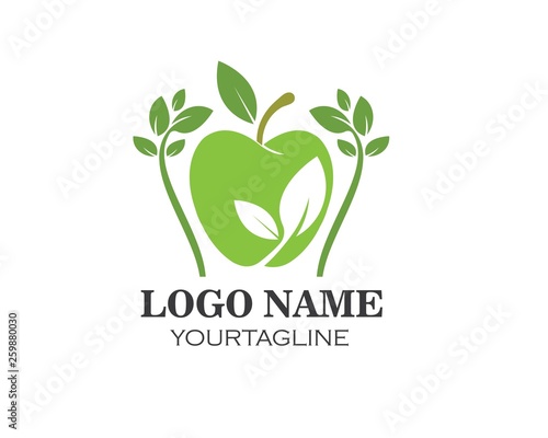 Apple vector illustration