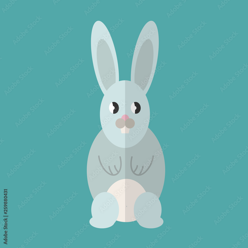 Flat design style animal avatar icon set. Vector illustration. Flat design style animal avatar icon set. Vector illustration.