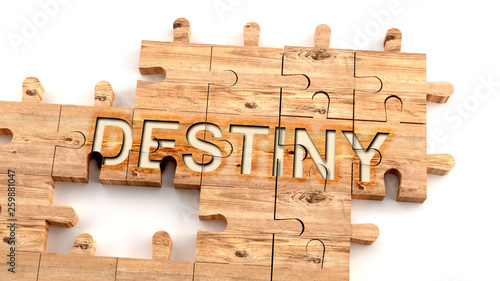 Φωτογραφία Complex and confusing destiny: learn complicated, hard and difficult concept of