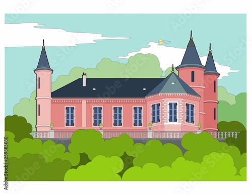 Castle of the forest