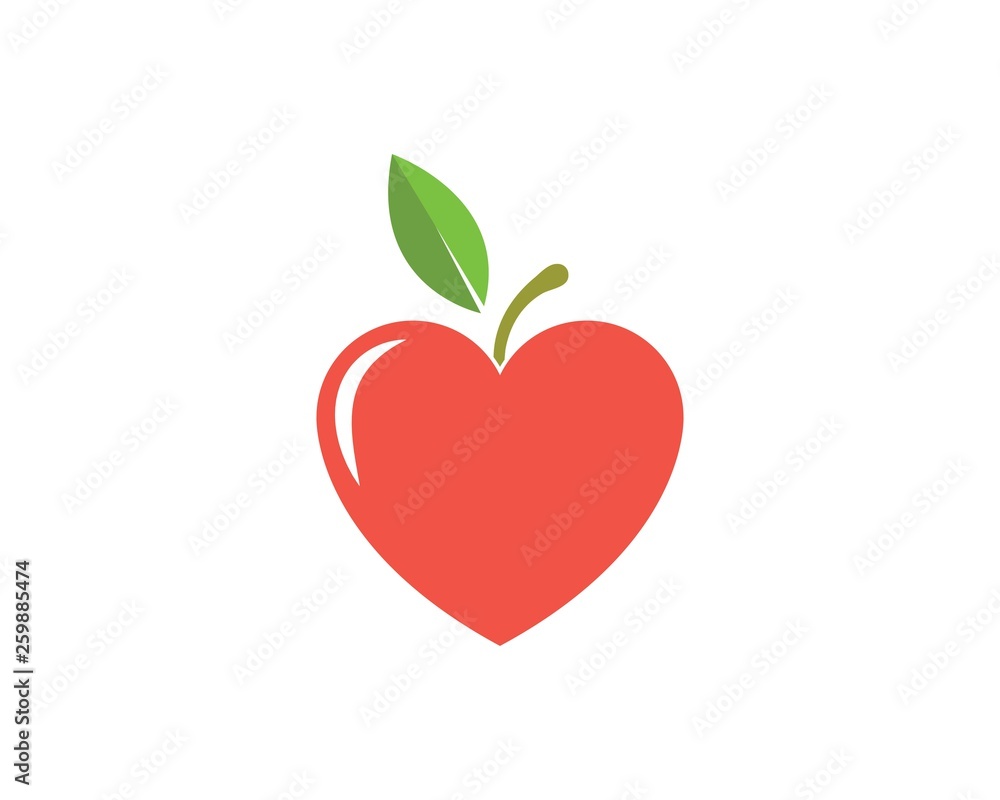 Apple vector illustration Apple vector illustration