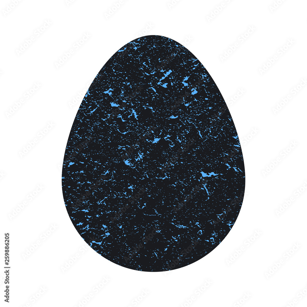 Easter colored egg in the style of the stone. Self-color. Egg in grunge bright color. Happy Easter. Easter colored egg in the style of the stone. Self-color. Egg in grunge bright color. Happy Easter.