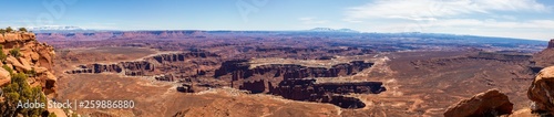 Canyonland National Park Overlook