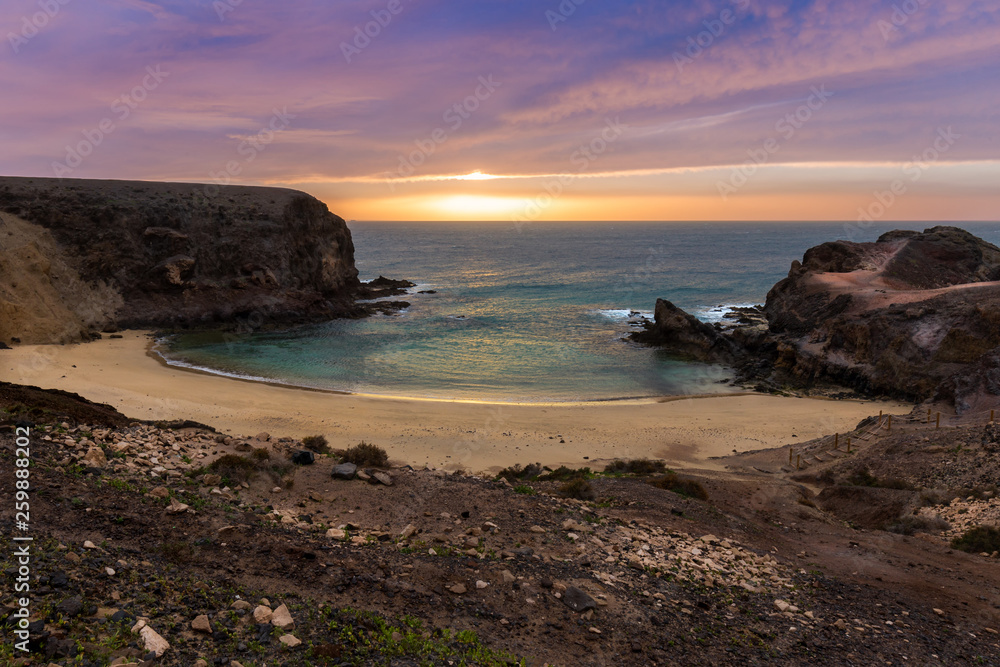 Playa de Papagayo Lanzarote