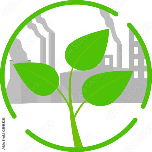Toxin remover ecology products. Non-Toxic logotype. Typographic. no chemical product guarantee sign - vector illustration