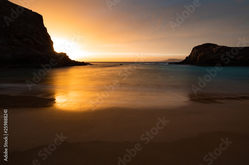 Playa de Papagayo Lanzarote