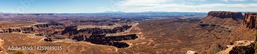 Canyonland National Park Overlook