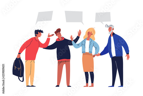 Meeting Negotiations Discuss Agreement Solution