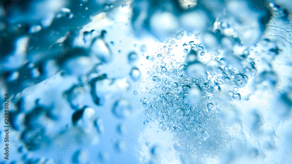 Underwater scene with air Bubbles Underwater, Natural Under Water scene Underwater scene with air Bubbles Underwater, Natural Under Water scene