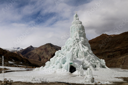 Ice Stupa in Leh