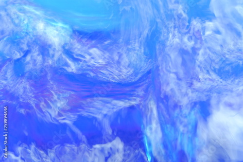 abstract blue ocean background