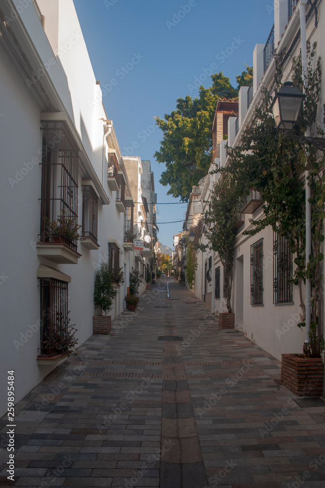 hermosos pueblos de Andalucía, Marbella en la provincia de Málaga