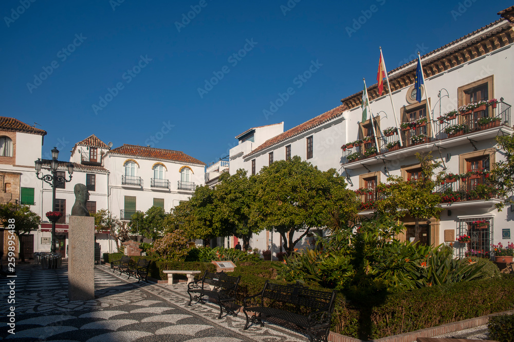 hermosos pueblos de Andalucía, Marbella en la provincia de Málaga