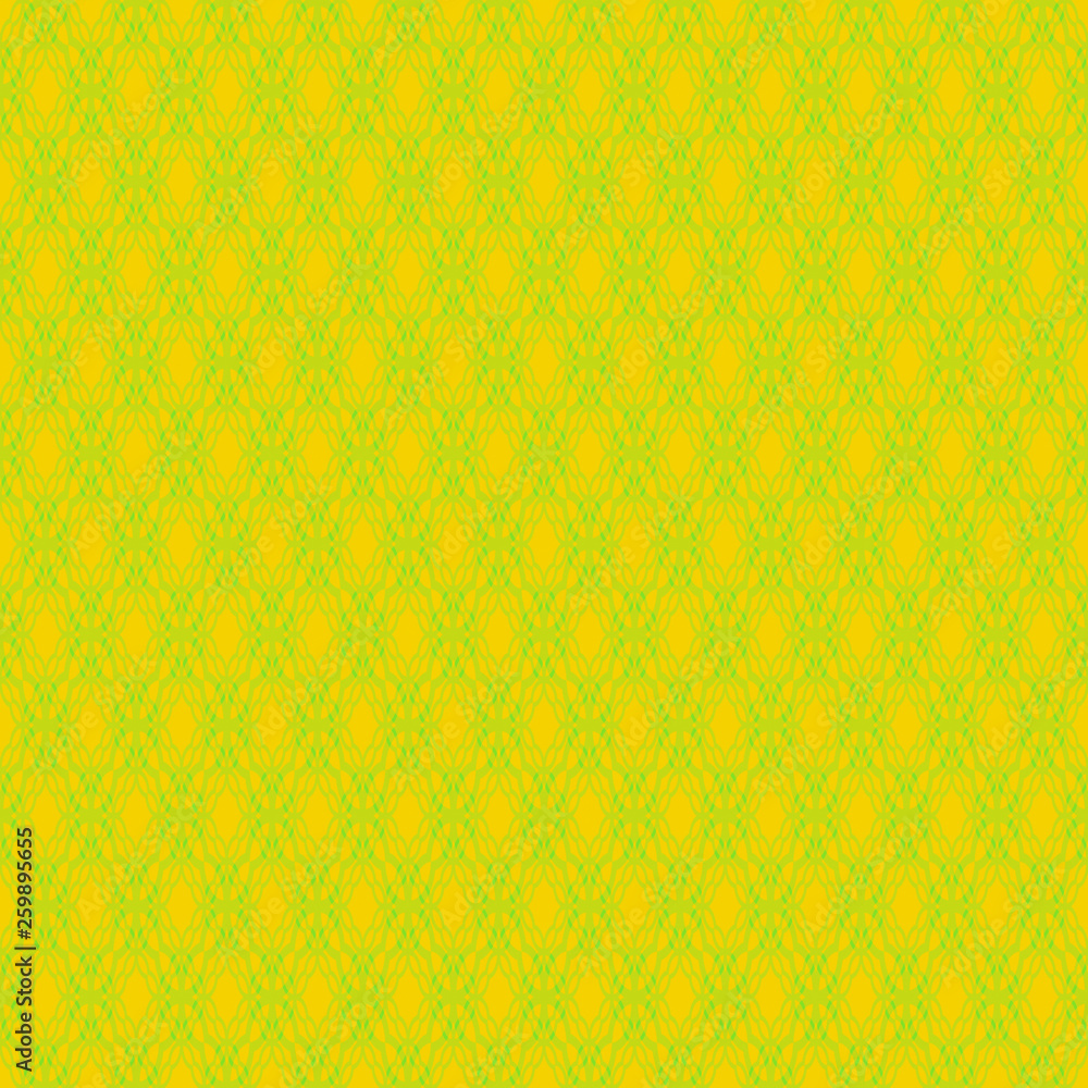 Naklejka premium Seamless abstract pattern. Texture in green and yellow colors.