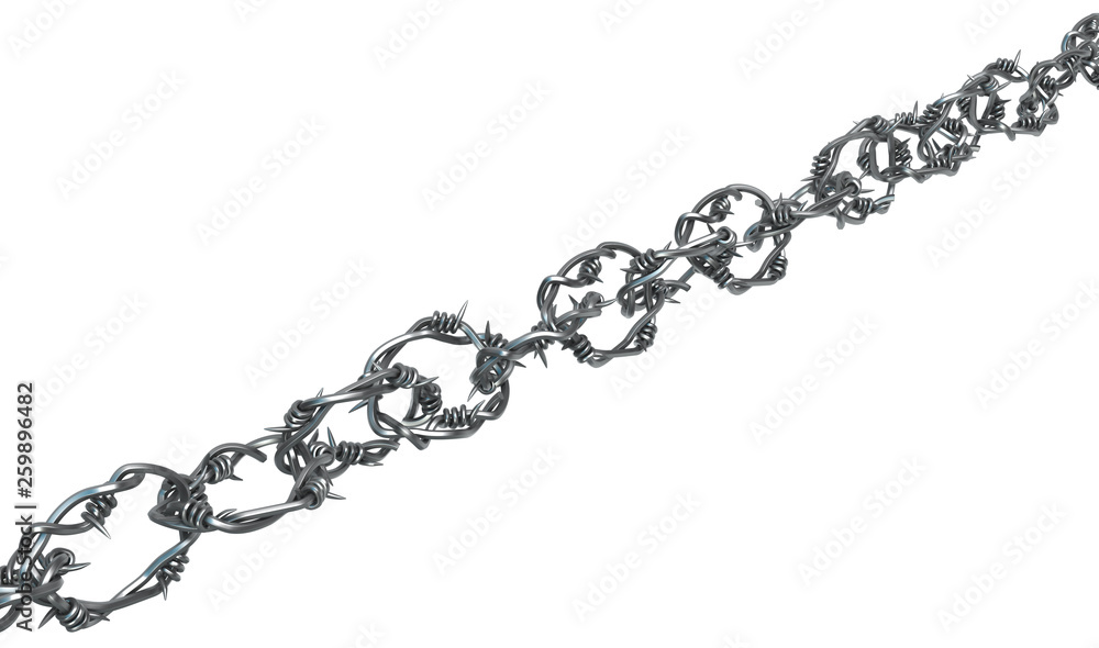 Barbed Wire Chain Barbed Wire Chain