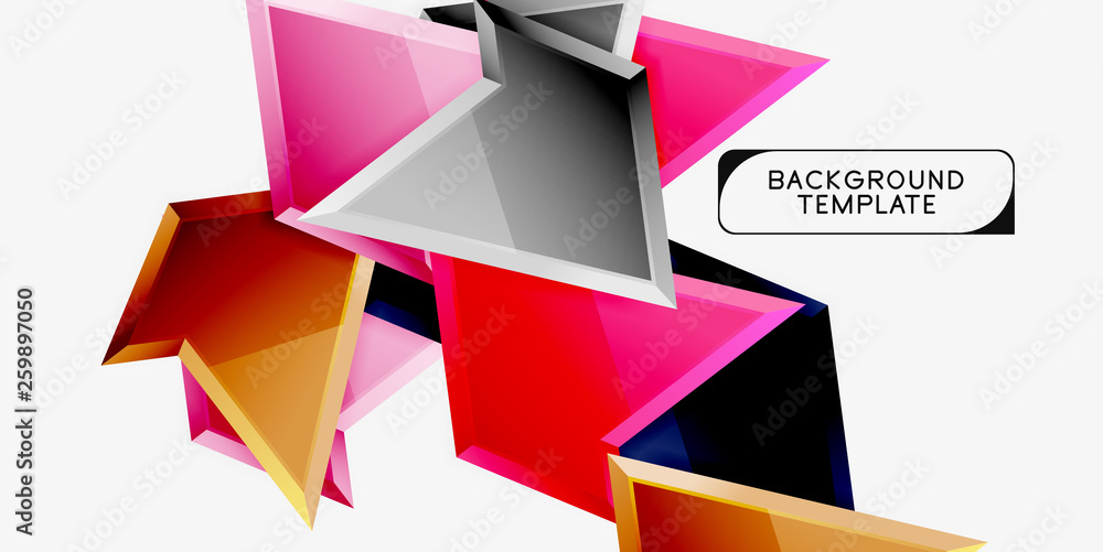 Geometric minimal design background Geometric minimal design background