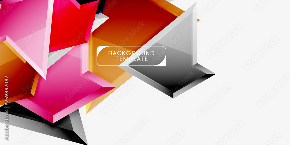 Geometric minimal design background Geometric minimal design background