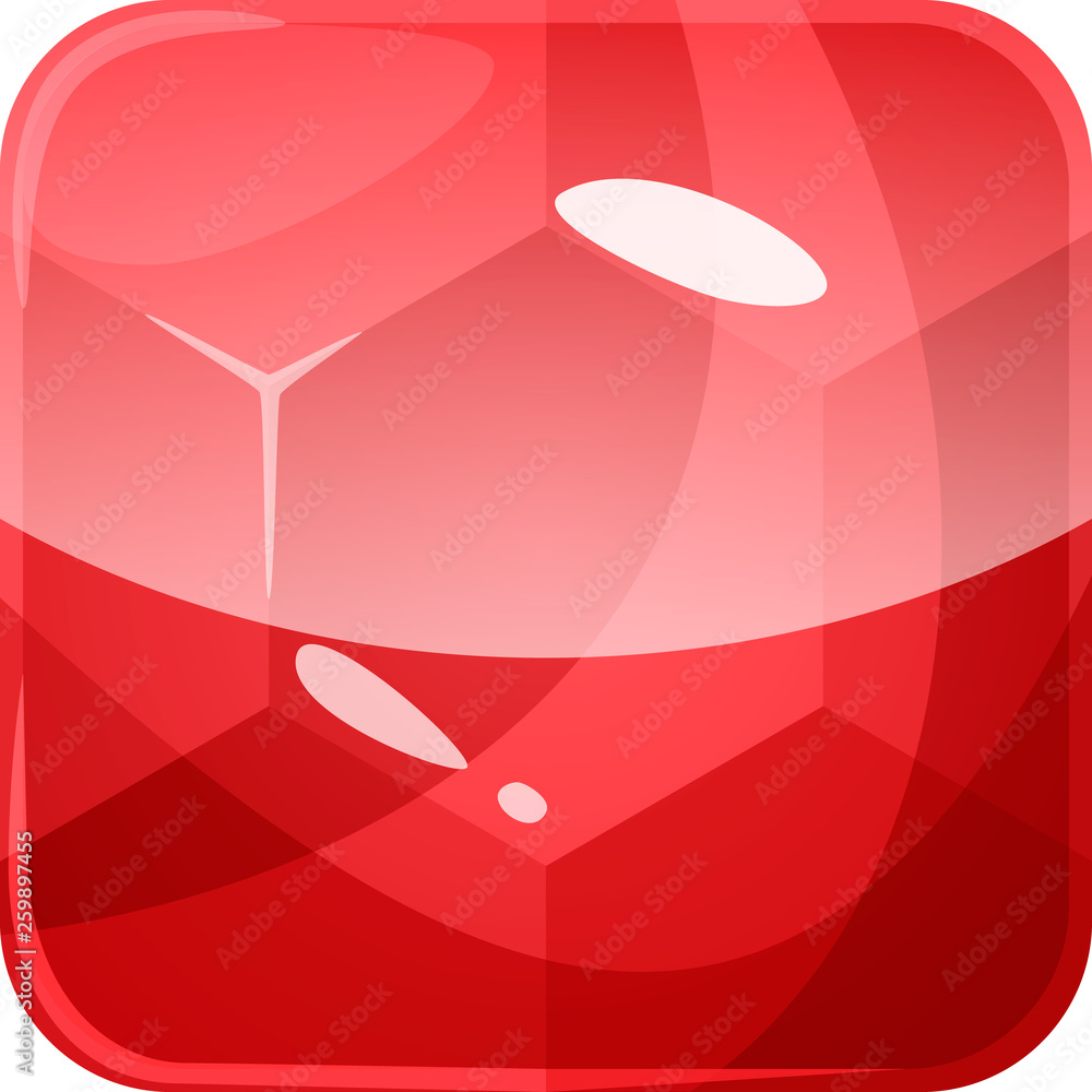 Game App Icon - Template
