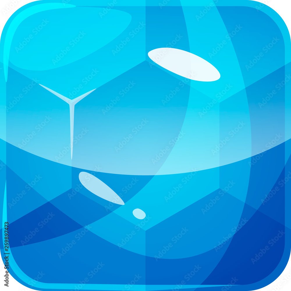 Game App Icon - Template