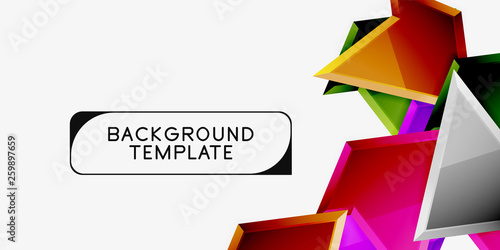 Free Download Geometric minimal design background - GFXLoad