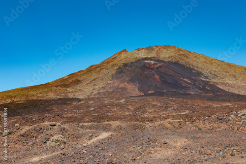 Volcano El Teide at El Teide National Parc in Tenerife. Canary Islands Spain